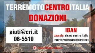 Terremoto Centro Italia | 24 Agosto 2016 | Rieti - Ascoli Piceno - Perugia