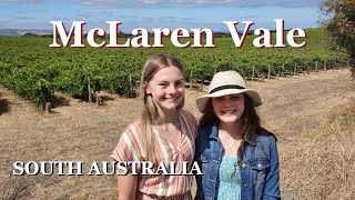 SOUTH AUSTRALIA - Episode 6 - McLaren Vale Wine Region / d-Arenberg Cube / Down the Rabbit Hole