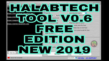 HALABTECH TOOL V0.6 FREE EDITION NEW 2019