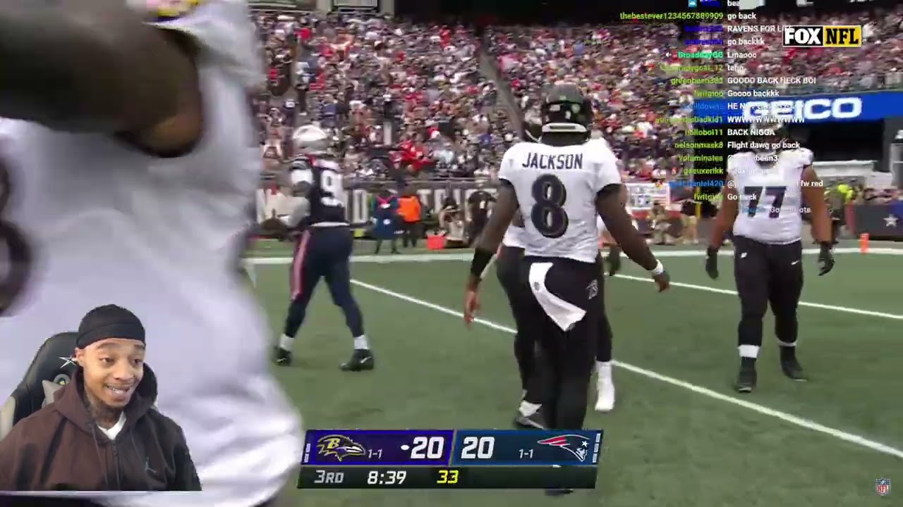 flightreacts-to-baltimore-ravens-vs-new-england-patriots-week-3-2022