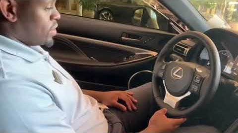 Feature Friday - How to Program Your Key Fob to Memory Seat - Lexus of Las Vegas