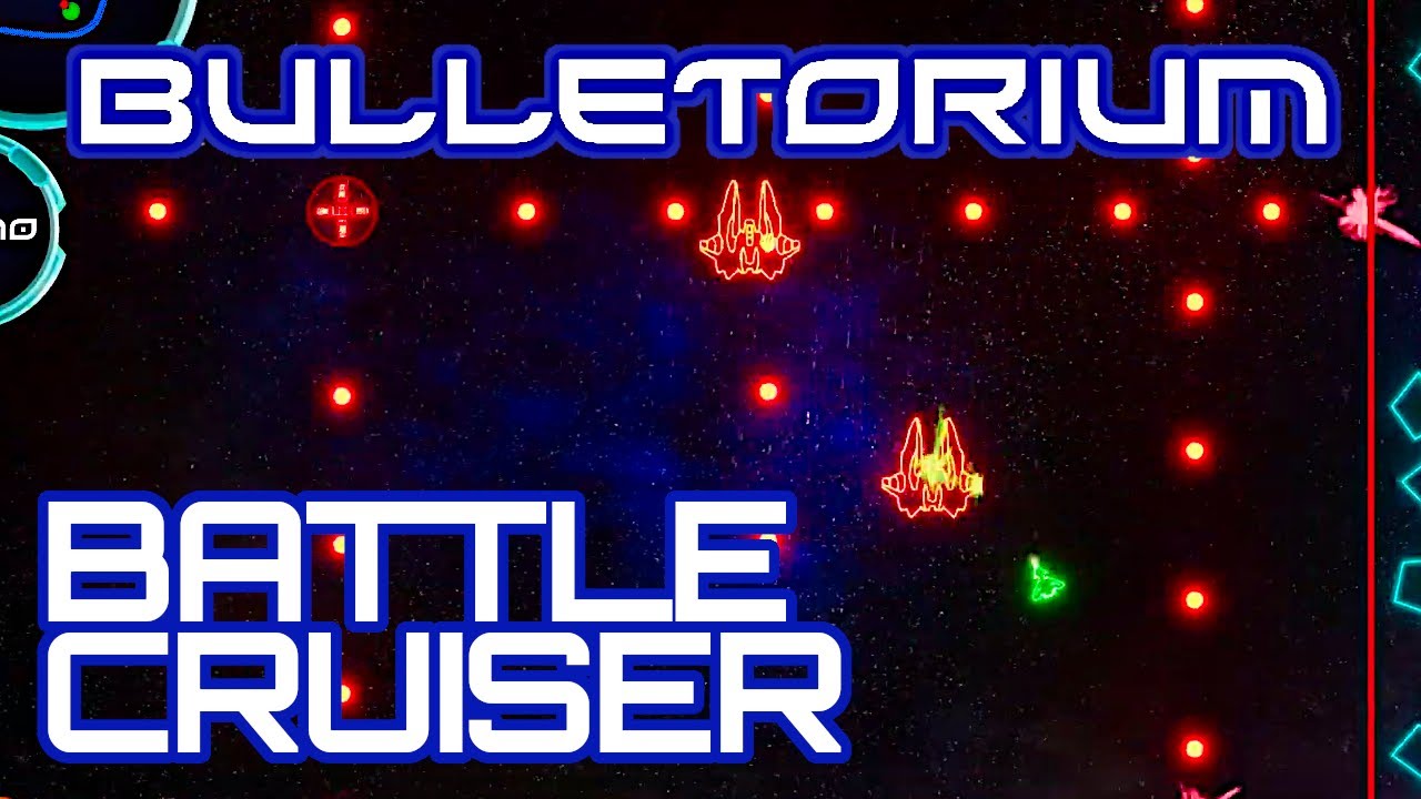 Bulletorium Gameplay #2 : BATTLE CRUISER
