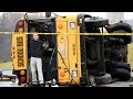 3 Deaths, injuries in Tennessee school bus crash