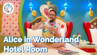 Tokyo Disneyland Hotel Alice In Wonderland Character Room Tour What To Expect Cost
