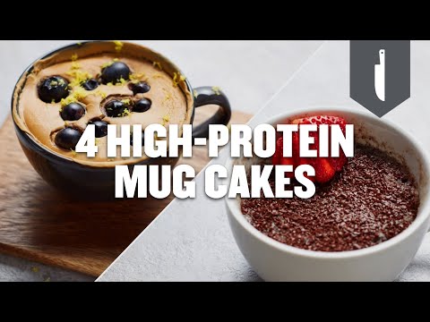 4 Protein Mug Cake Recipes | Chocolate Mug Cake | Myprotein