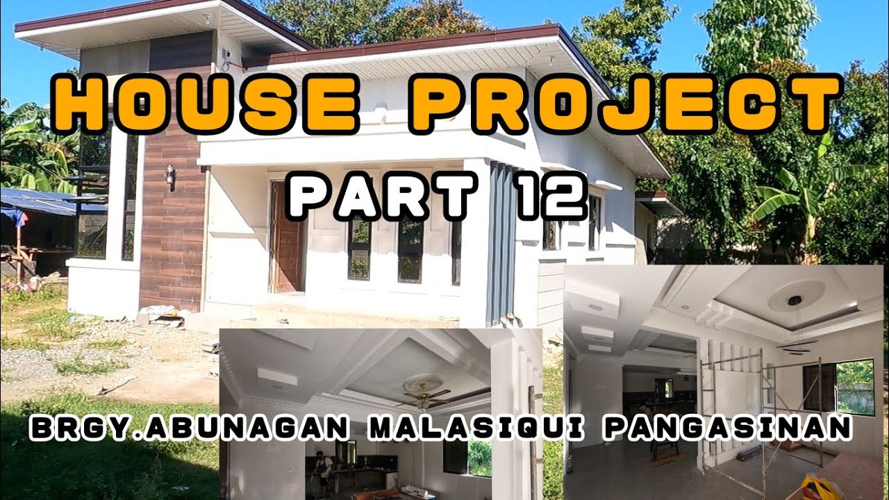 HOUSE PROJECT PART 12.(BRGY.ABUNAGAN MALASIQUI PANGASINAN) YouTube