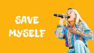 Ashe - Save Myself // lyrics