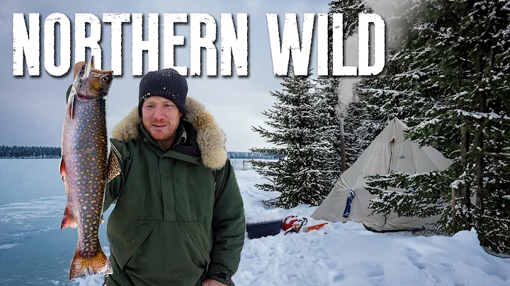 Deep Winter in Northern Ontario: Hot Tent Camping, Big Trout & a Journey to the James Bay Coast