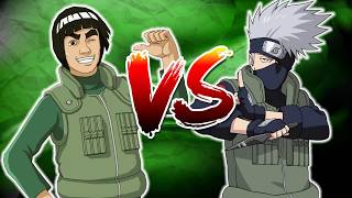 Might Guy vs Kakashi Hatake | Eternal Rivals | feat. @TakasugiShinsuke69​