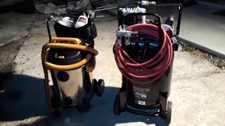 Download lagu Harbor Freight 29 gallon 150psi compressor detailing car with a tornador black detailing gun Harbor Freight 29 gallon 150psi compressor detailing car with a tornador black detailing gun