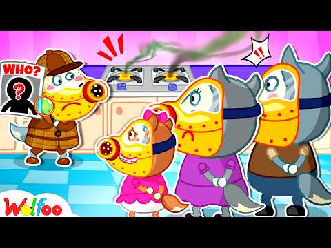 Detective Wolfoo 🕵️ Solves the Kitchen Gas Mystery! Safety Rules | Cartoons Kids | Wolfoo Family
