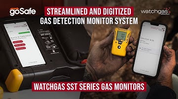 WatchGas SST Gas Monitors - An Ease-Of-Use Revolution