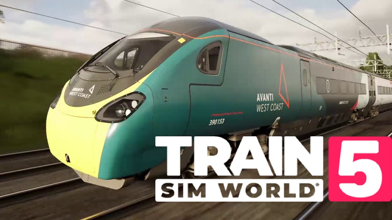 Заправка рефрижератора - Западная главная линия: Лондон Юстон - Милтон-Кинс - Train Sim World 5