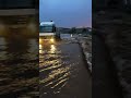 سيل وادي ضرعاء شرق محافظة الكامل شمال شرق مكة ١٤٤٤ ٥ ٢هـ