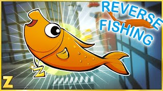 My Friend Made a Game | Reverse Fishing!