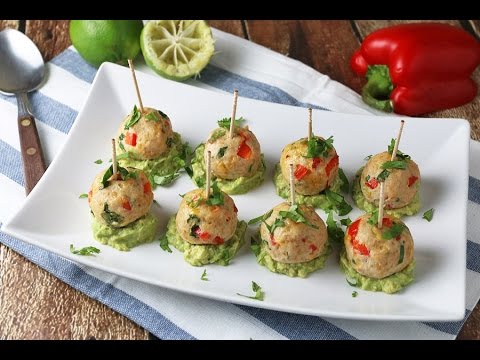 Keto Recipe - Chili Lime Meatballs