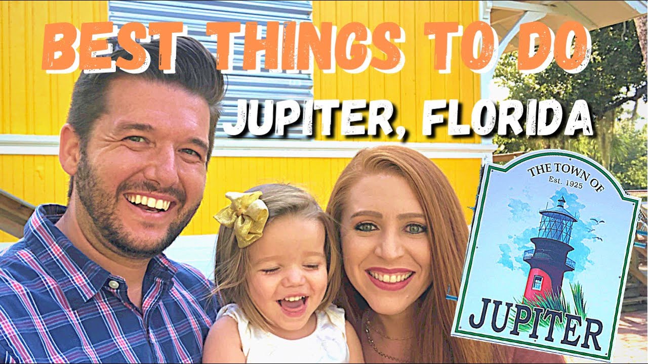 Jupiter, Florida | Low / No Cost Things To Do In Jupiter - YouTube