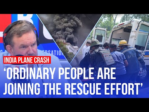 Harrowing final moments of London-bound Air India plane | LBC