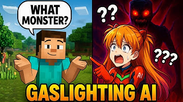 I Tried Gaslighting an AI Anime Girl About Minecraft Horror Mods But Got Ragebaited Instead