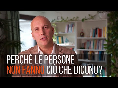 Video: Perché le persone non delegano?