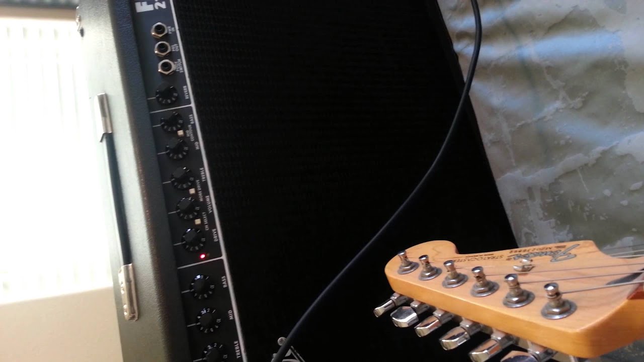 popping amplifier YouTube