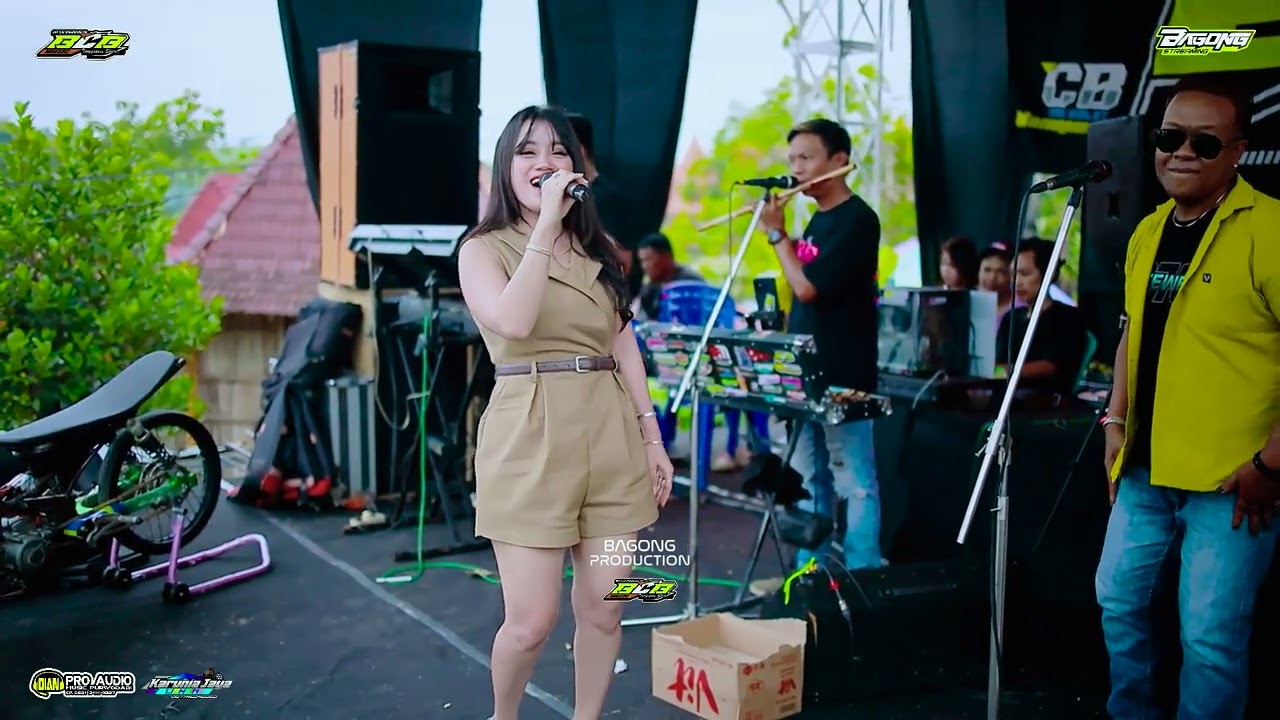 SEPONDOK DUA CINTA FITRI KECIL - BCB MUSIC - DIAN PRO AUDIO - LIVE NAMPU