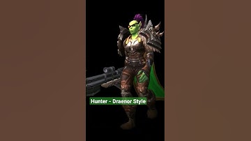 Hunter Transmog Set - Draenor Style #transmog #hunter #wowshorts #sets