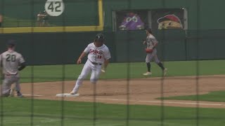 Lugnuts hold off Kernels 6-5 to earn series split