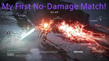 My First No-Damage Match! | Armored Core 6 Double Melee PvP
