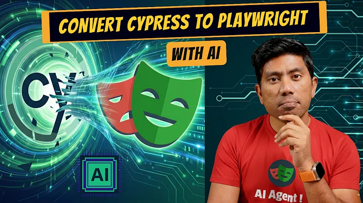 Migrate Cypress to Playwright with AI - 10x Faster!