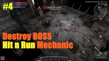 Archer Hit n Run - Boss of Prison - AnimA ARPG (2020) Part 4