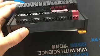 JY-MODBUS-IO16R Modbus RTU Digital IO Module 16DI 16DO RS485 JY-MODBUS-IO16R Modbus RTU Digital IO Module 16DI 16DO RS485