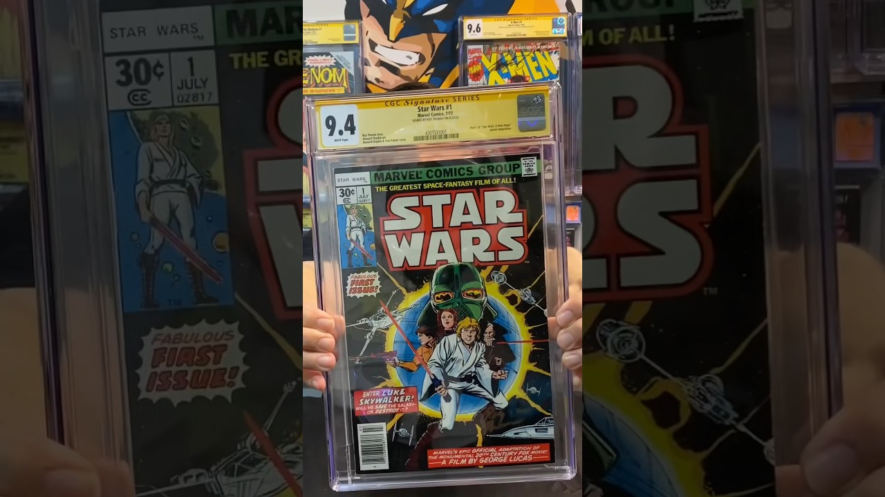 Unboxing CGC Submission The Beginning and The End Comic Book News