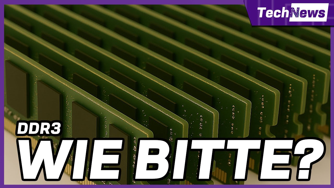 Speicherkrise - Kommt DDR3 RAM ZURÜCK? | TechNews