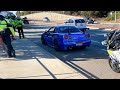 POLICE STOP ILLEGAL R34 SKYLINE | VLOG 02