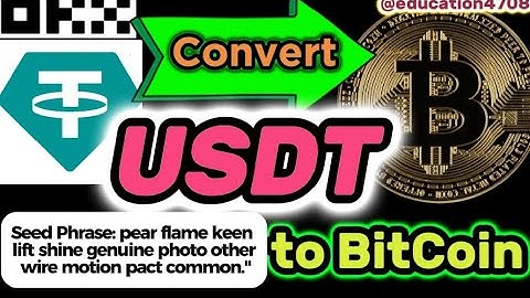 How to Convert TRC20 USDT from OKX Wallet to Bitcoin (BTC) | Expert Step-by-Step Guide"