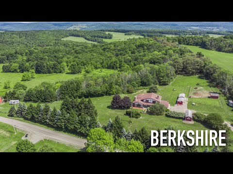 483 Ford Hill Rd, Berkshire, NY home video tour