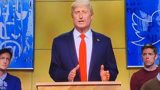 SNL | TWITTER | CONTENT MODERATION COUNCIL | DONALD TRUMP | AMY SCHUMER | SNL 48