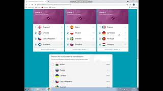 EURO,2021,TAHMİN,OYUNU,1 screenshot 5