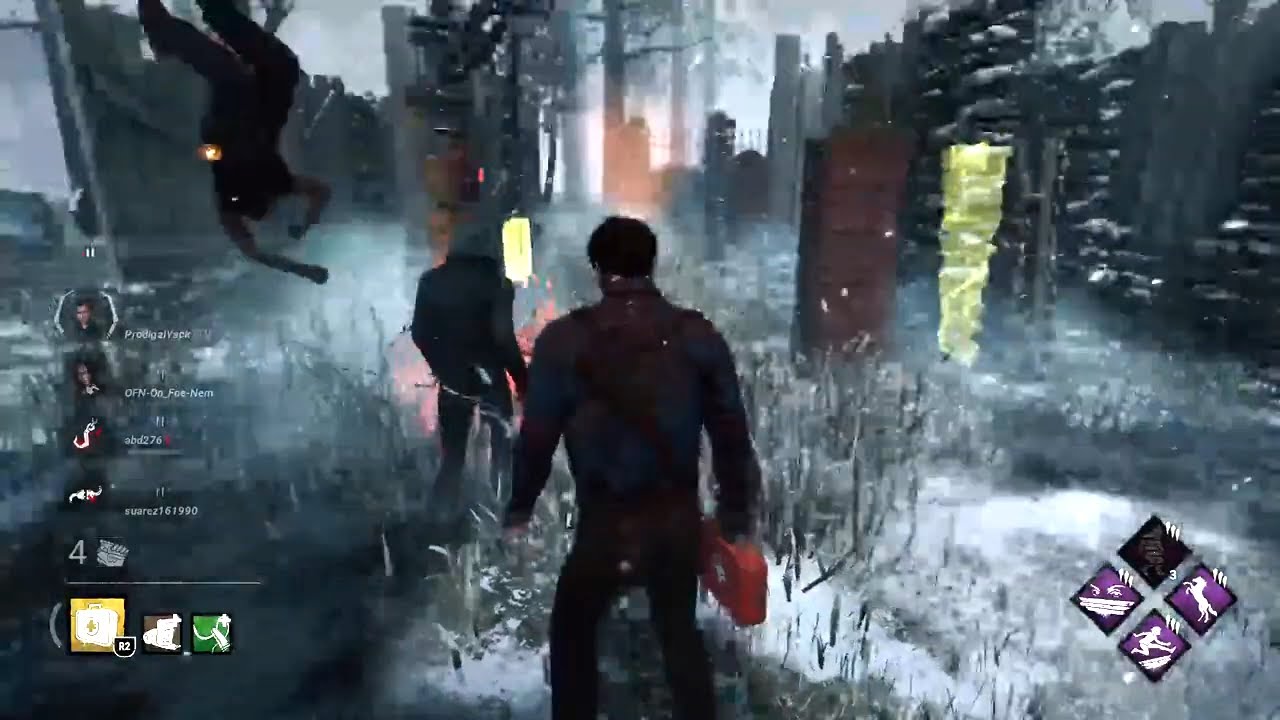 I think I found a new Dead by Daylight Glitch - YouTube