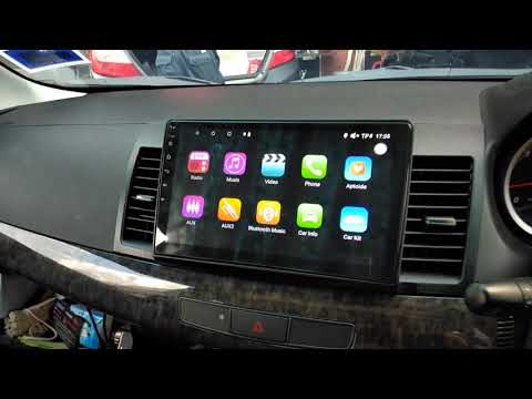 Proton Inspira Install 10.1 inch Convex Android Master series 4+64 MC8-010AD4-DSP64 With P&P Socket