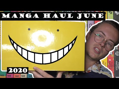 Manga-Haul-June-2020-/-Substain-the-Industry-/-Assasination-Classroom-BO