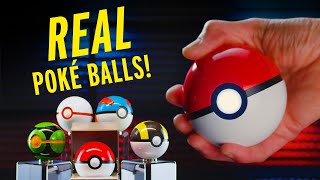 REAL Poké Balls! | Pokémon Poké Ball Replica Collection