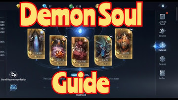 MU Origin 3 Demon Soul Guide - How easy up your Power f2p