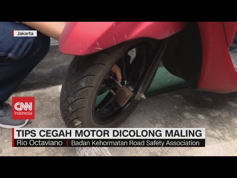 Video: Cara Melindungi Sepeda Motor Dari Pencurian: 7 Langkah (Dengan Gambar)