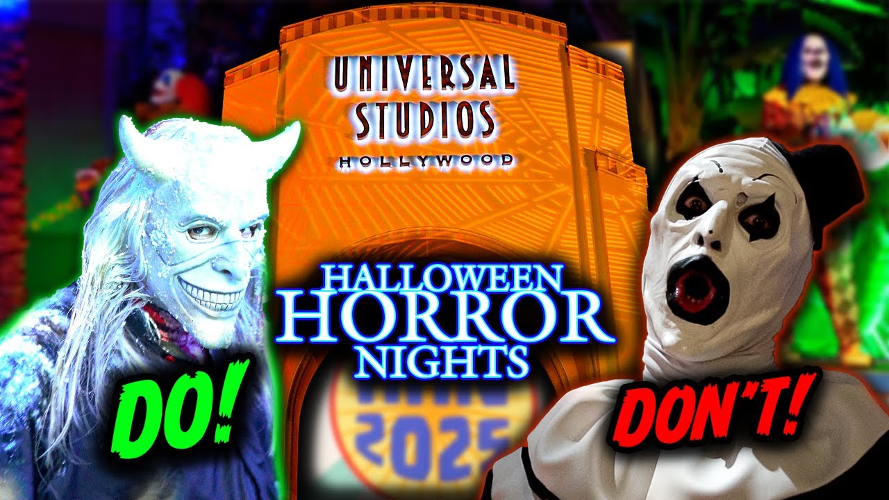 Что ДЕЛАТЬ и чего НЕ ДЕЛАТЬ в НОЧИ УЖАСОВ НА ХЭЛЛОУИН 2025!