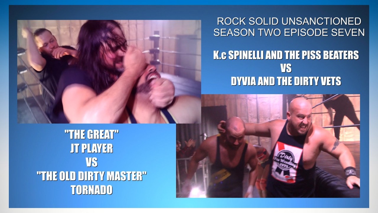 Rock Solid Unsanctioned S2 Ep7 - YouTube