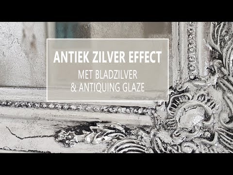 Video: Arte Veneziana Herleeft Eglomise - Een Speciale Techniek Voor Het Decoreren Van Glas Met Gravure Op Bladgoud Of Zilver