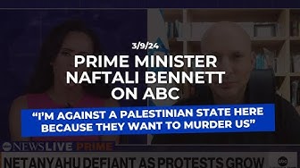 Prime Minister Bennett on ABC: “I’m against a Palestinian State here because they want to murder us” thumbnail