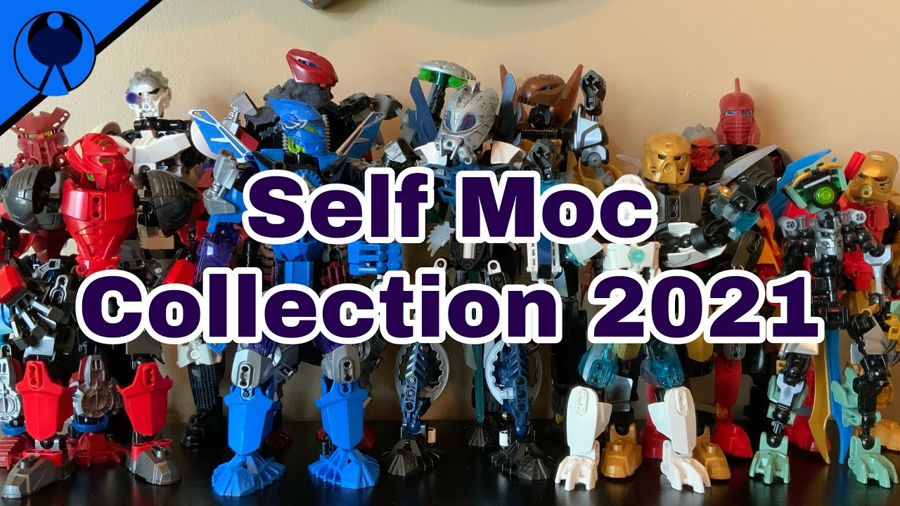Bionicle Self Moc Collection 2021